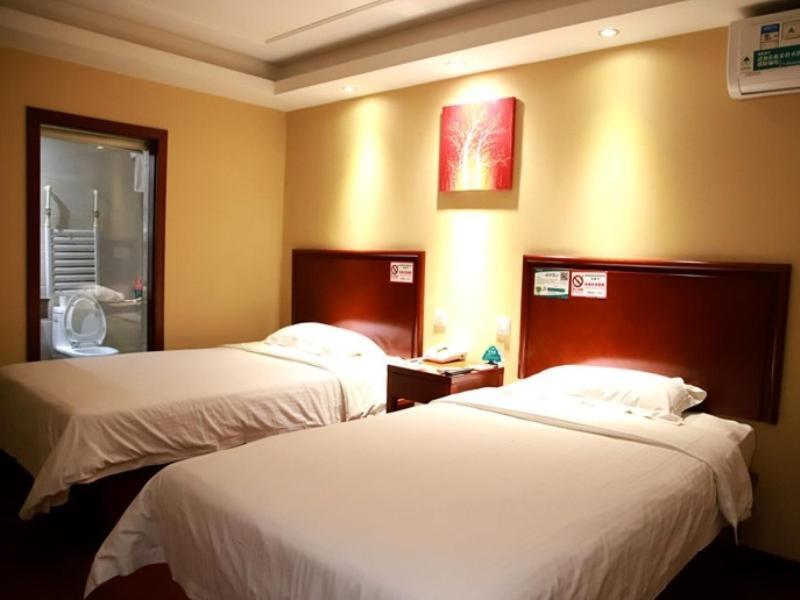 Greentree Inn Beijing Huairou Qingchun Road Express Hotel Extérieur photo