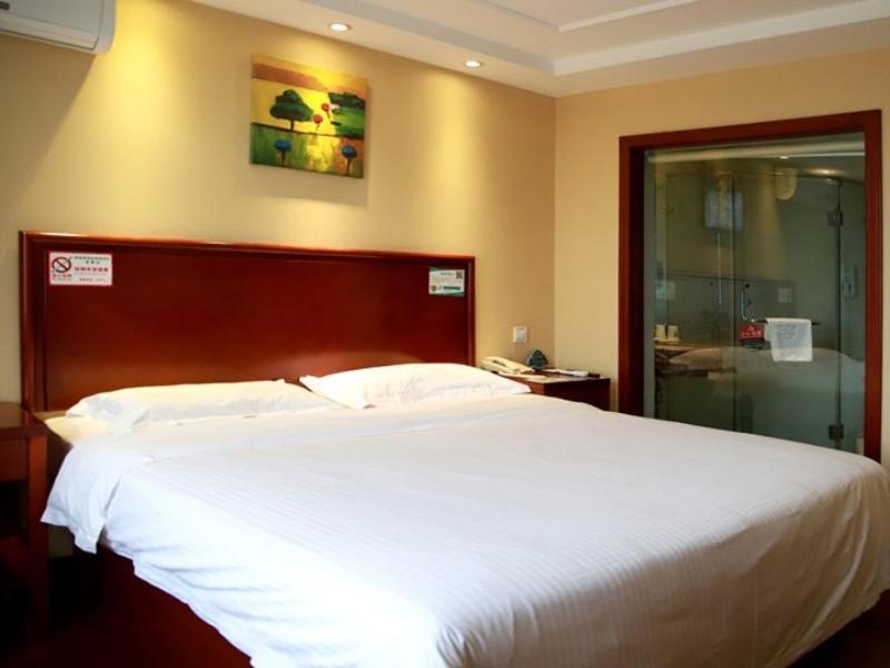 Greentree Inn Beijing Huairou Qingchun Road Express Hotel Extérieur photo