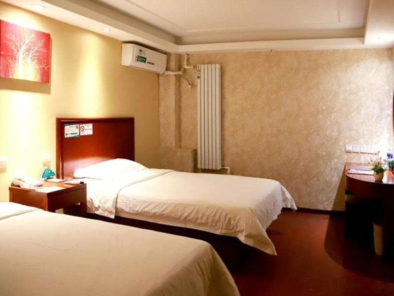 Greentree Inn Beijing Huairou Qingchun Road Express Hotel Extérieur photo