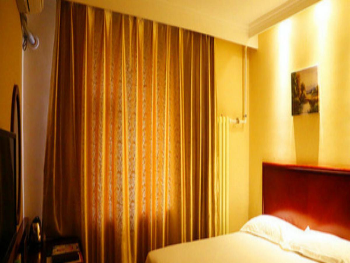 Greentree Inn Beijing Huairou Qingchun Road Express Hotel Extérieur photo