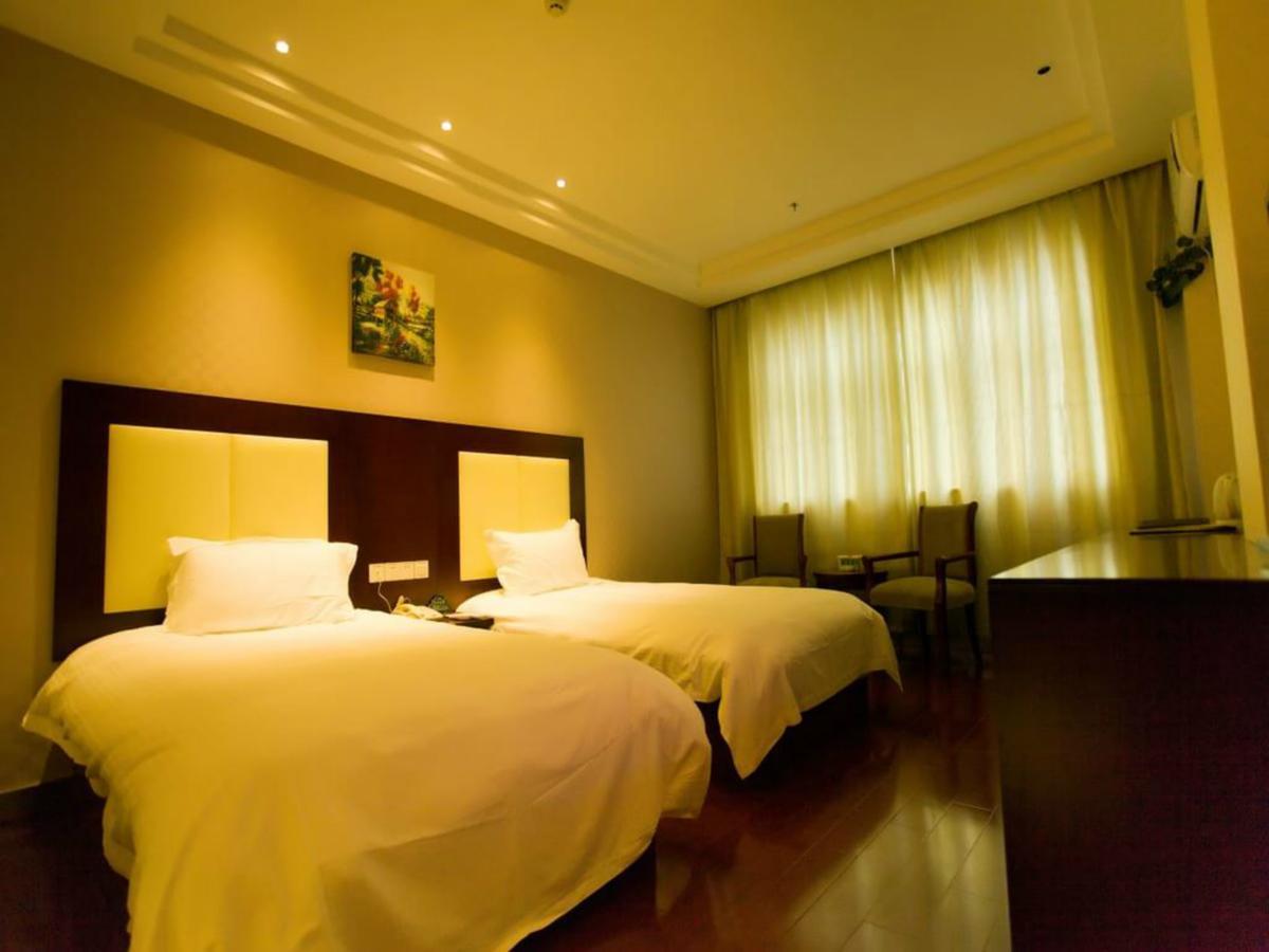 Greentree Inn Beijing Huairou Qingchun Road Express Hotel Extérieur photo