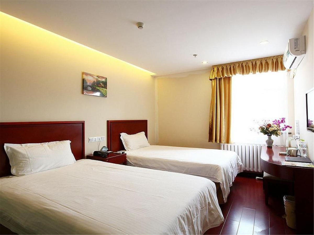 Greentree Inn Beijing Huairou Qingchun Road Express Hotel Extérieur photo